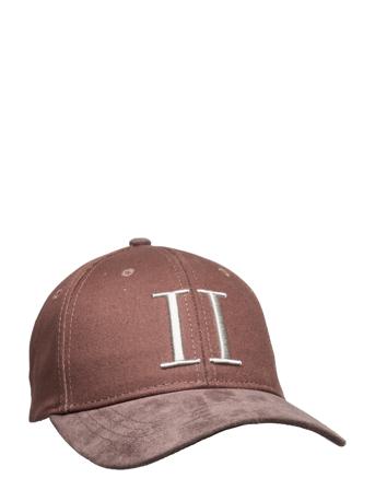 Baseball Cap Suede Ii Accessories Headwear Caps Brun Les Deux*Betinget Tilbud