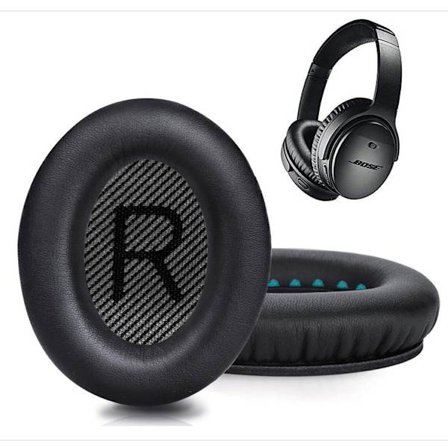 Udskiftning af ørepuder til Bose-hovedtelefoner, professionelle udskiftning af ørepuder til Bose Quietcomfort-serien QC45 QC35 QC35 II QC2 QC15 AE2 