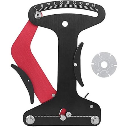 Sykkel Eike Spenningsmåler Verktøy Aluminium Legering Hjul Reparasjonsverktøy