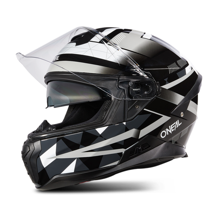 Umpikypärä O’Neal Challenger Exo V.23 Musta/Harmaa/Valkoinen S