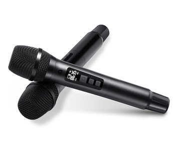 Andersson-HDM-W3000-To trådløse mikrofoner perfekt for taler, møter og fest-Audio Accessories And Cables-Høyttalertilbehør