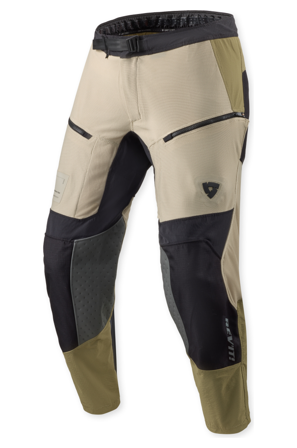 MC-Bukser REV'IT! Territory 2 Sand/Sort S