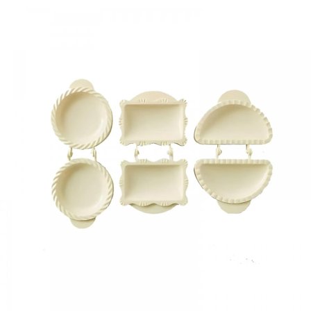 Håndholdte tærteforme til efteråret, klassiske mini håndholdte tærteforme, efterårshytte tærtesæt, dejpresser lommetærteforme (1 sæt (3 stk.))