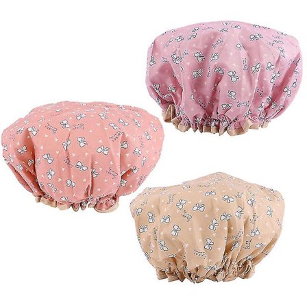 3 kpl Vedenpitävä Kylpyammeen Kaksinkertainen Suihkukorkki Kaunis Ihastuttava Kylpykorkki Peva Suihku