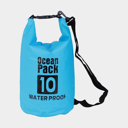 Sac étanche / sac marin Ocean Pack, 500D, 10 litres, bleu