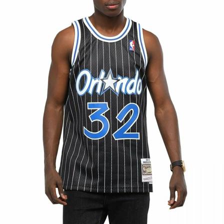 Mitchell & Ness, Mitchell & Ness koszulka męska Orlando Magic NBA Swingman Jersey Shaquille O'Neal #32 Smjygs 18191-Omablck 94Son Czarny, Mężczyzna, 