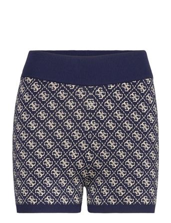 Lise 4G Logo Swtr Short Navy GUESS Jeans