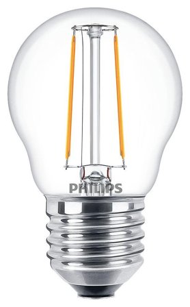 Philips CorePro LEDLuster LED-lampa 2 W, E27-sockel, Belysning