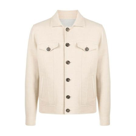 Eleventy, F75Gbtf 02 Tes 0F019 Coats Beżowy, Mężczyzna, Rozmiar: L