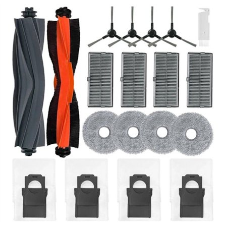 Til L30 Ultra X30/X30 Ultra/X30 Pro Støvsuger, Hovedsidebørste, Hepa Filter, Støvsæk, Mopklud
