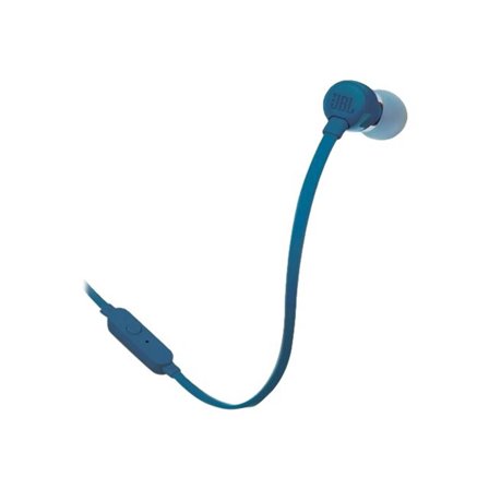 JBL - Hodetelefoner in-ear JBLT110BLU Blå