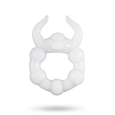 Stretchy Love Ring With Tongue - Vuxen.se - Penisringar