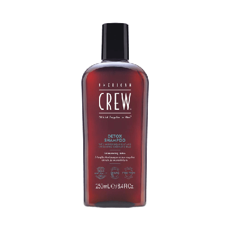 American Crew Detox Shampoo Schampo Herr 250 ML