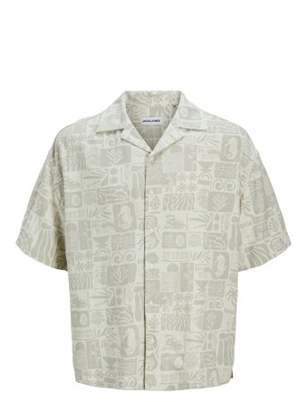 Jack & Jones | Jjwayne Aop Resort Shirt Ss | M