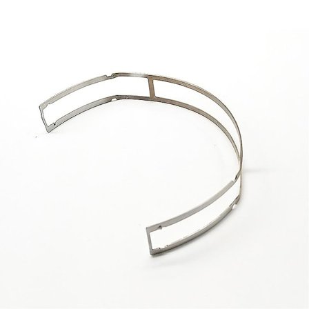 Sølv Stål Bøjle til Bose QC25 QC35 QC45 Soundlink AE2 Hovedtelefon Hovedbånd Stråle