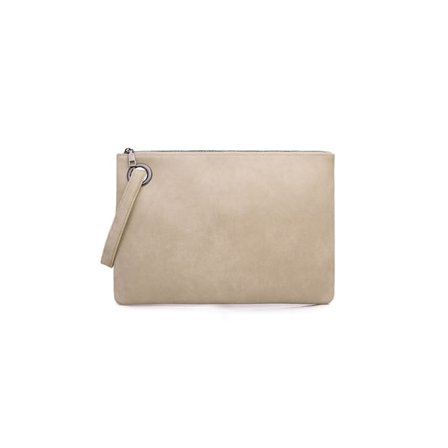 Kvällsväskor Plånbok Kuvert Koppling Kedja Axel Dam Handväska Handledsväska Vikbar Påse (34*24*1.5cm, off-white)