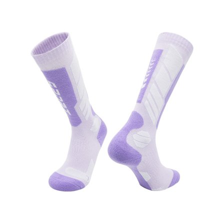 Lämpimät merinovillaiset sukset – Korkeavartiset talviurheilusukat miehille, naisille ja teineille