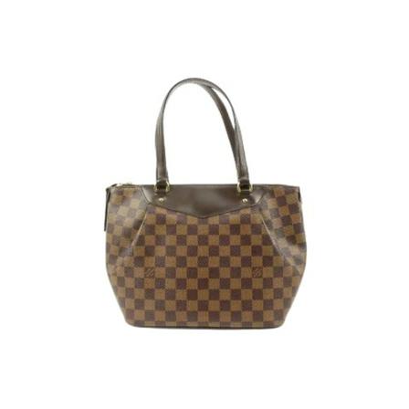 Louis Vuitton Vintage, Pre-owned Leather louis-vuitton-bags Bruin, Dames, Maat:ONE Size