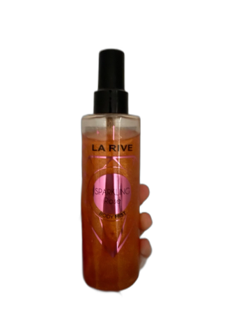 La rive sparkling body mist