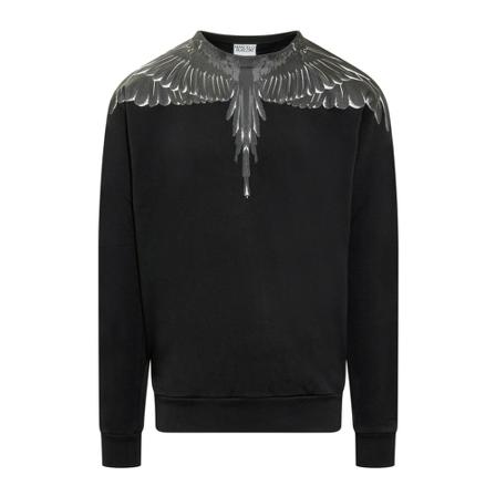Marcelo Burlon Sweatshirts Sort, Herre