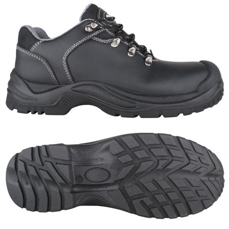 Toe Guard Storm Skyddssko S3, svart, stålhätta 40, Arbetsskor