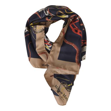 Maison Margiela, Scarf Beige, Dames, Maat:ONE Size