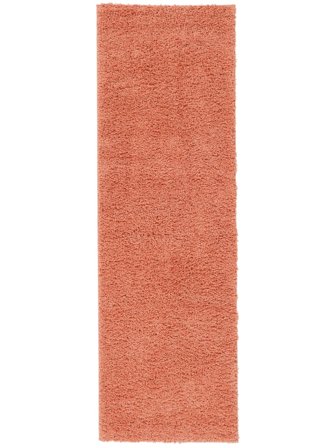 Aris 80X250 Petit Rouge Corail Couloir Tapis
