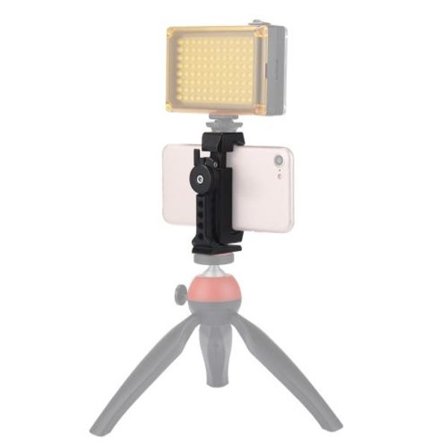 Mobilholder til Tripod/Selfie-stang - Universal Sort