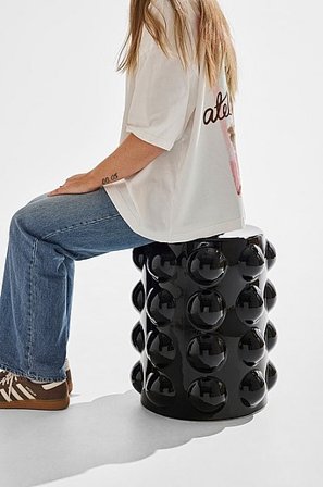 Jotex - Keramikhocker / Beistelltisch Piper - Kaufen Pastill - Möbel bei Jotex