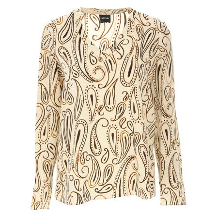 Aspesi Blouses beige, Dam, Dam, Storlek: S