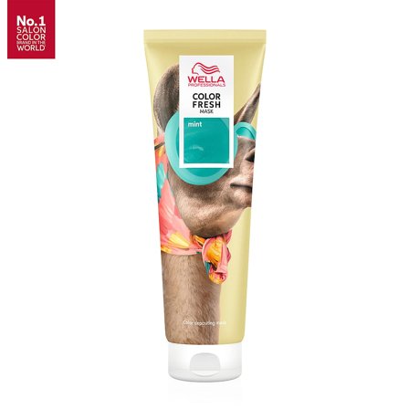 Wella Professionals Color Fresh Mask Mint, Hår, Hårfarve, Washouts