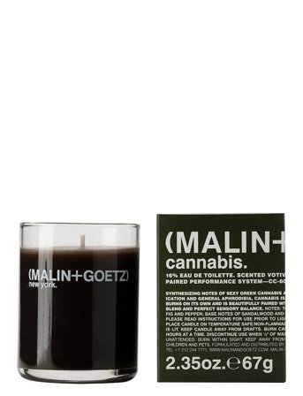 Malin+Goetz Cannabis Votive - Nude - 67G