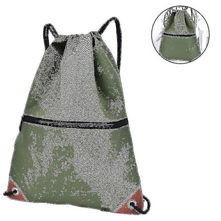 Vetoketjuinen Reppu Urheilu Sali Reppu