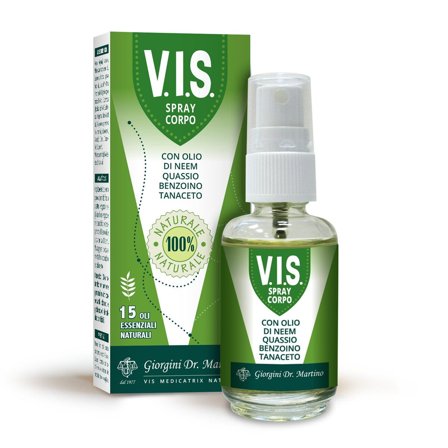 Dr Giorgini V.I.S. Spray Corpo 75ml