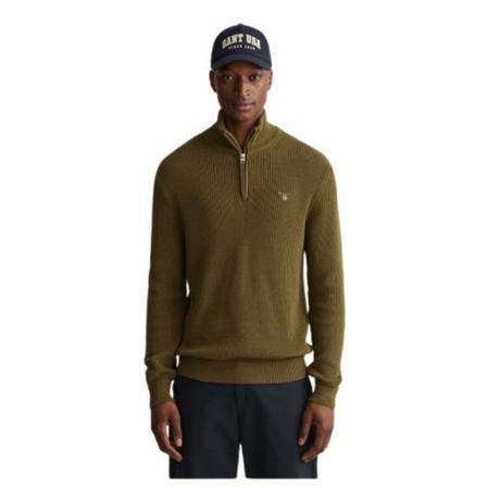 Gant - Tröjor - Grön - Herr - Storlek: Xl, Herr, Storlek: XL