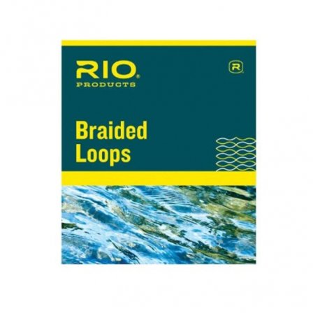 RIO Braided Loop (#7-12) 4-pack W/Tubing