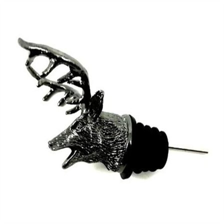 2stk Hjortehjorthode Vinlufter Helletut Vinkaraffel