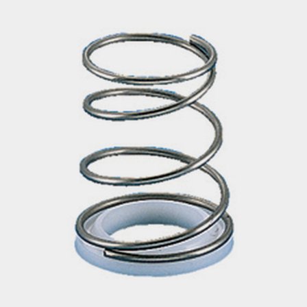 SPRING WITH COLLAR DIA.35