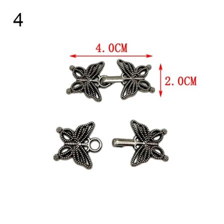 Midjelukkeknapp Stram midjeknapp 4 4