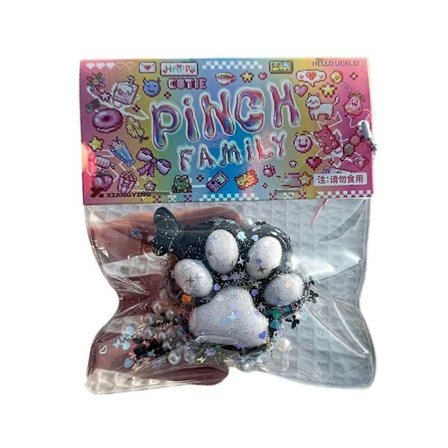 Vohveli Puristuslelu Hidas Palautuminen Stressinlievitys Pupu Jälkiruoka Kissan Tassu Puristeltavat Aistilelut Puristuslelu Lapset Aikuiset 