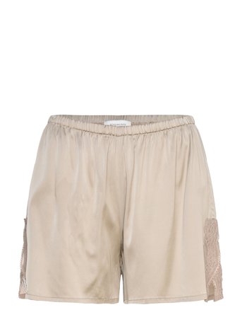 Rosemunde Rhjasmine Silk Blend Night Shorts - Silver - 44