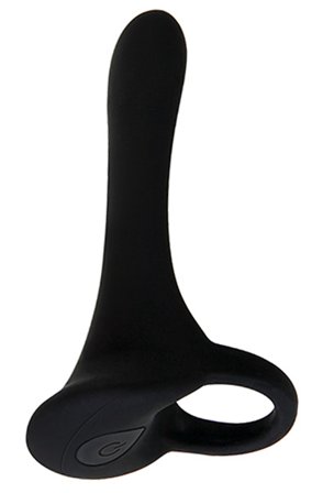 Zero Tolerance Cock Armor Black Penisrengas vibraattorilla