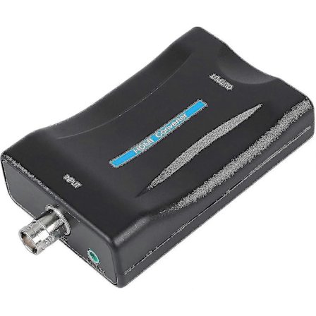 Koaxial till HDMI-adapter BNC till HDMI-omvandlare Koaxial till HDMI-omvandlare för TV-antenn 1080p/720p HD-skärm Videoadapter Övervakningsmonitor för