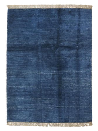 Gabbeh Persia Fine Teppe Moderne Mørk Blå/Svart (Ull, Persia)