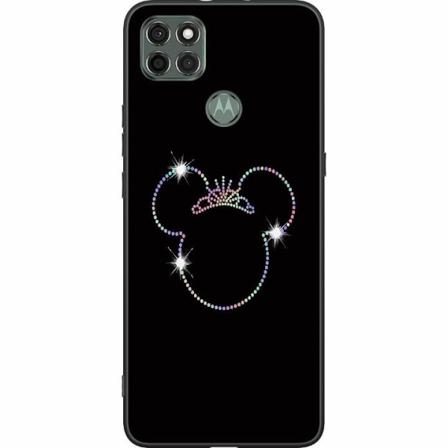 Motorola Moto G9 Power Svart Skal Minnie Mouse
