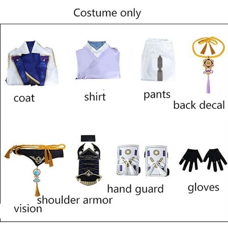 Game Genshin Impact Kamisato Ayato Cosplay Kostym Cosplay Ayato Full Set Ayato Outfits Perfermance Halloween Cosplay Anime Z