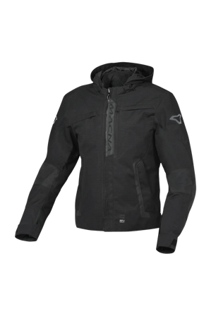 Motocyklová Bunda Macna Riggor Černá S