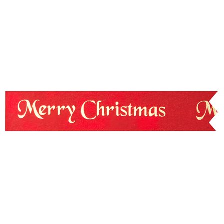 Tårtband Merry Christmas