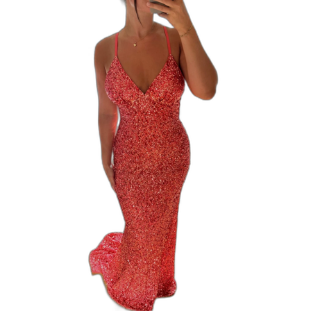 Dressroom linne Balklänning