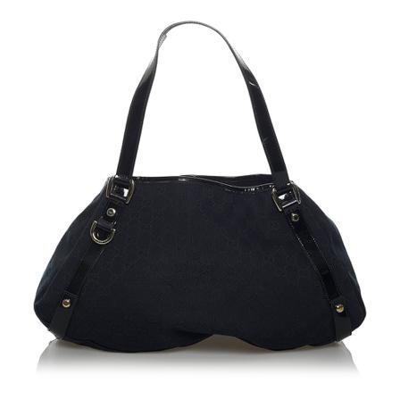 Gucci Vintage, Pre-owned Bag Zwart, Dames, Maat:ONE Size